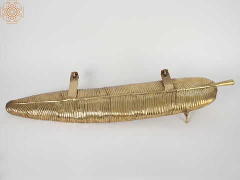 47" Brass Water Conduit (Wash Basin)