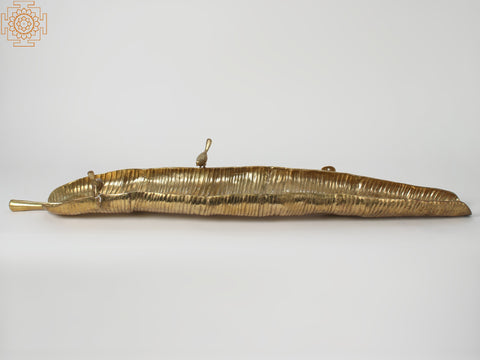 47" Brass Water Conduit (Wash Basin)