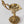8" Brass Handheld Diya (Lamp)