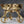 15" Brass Leaf Design Urli with Stand