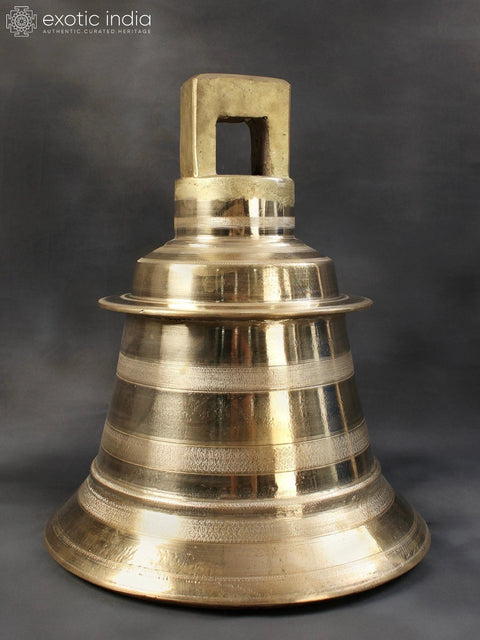 21" Large Size Hanging Bell (Perfect for Temples)
