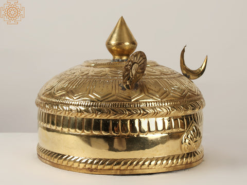 Brass Ritual Crown