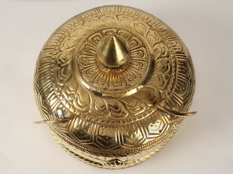 Brass Ritual Crown