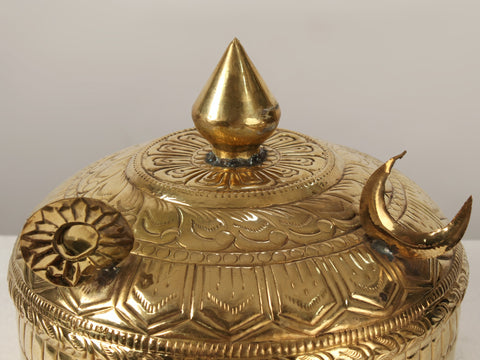 Brass Ritual Crown