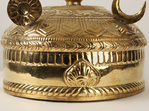 Brass Ritual Crown