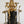 19" Brass Chaturbhuja Lord Ganesha Seated on Wooden Pedestal
