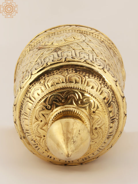 Ritual Brass Kireedam