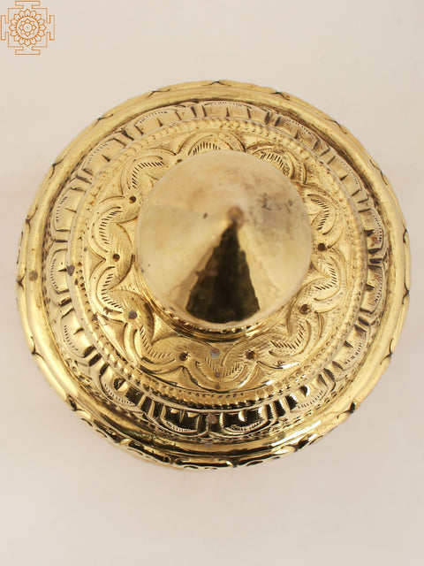 Ritual Brass Kireedam