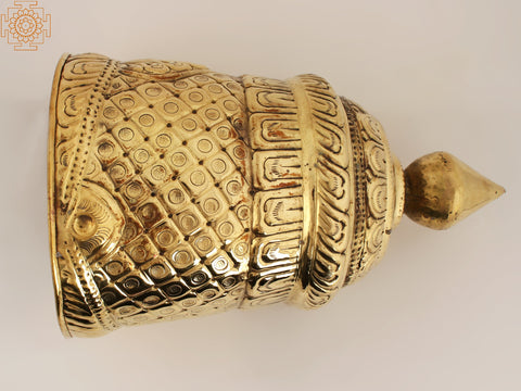 Ritual Brass Kireedam