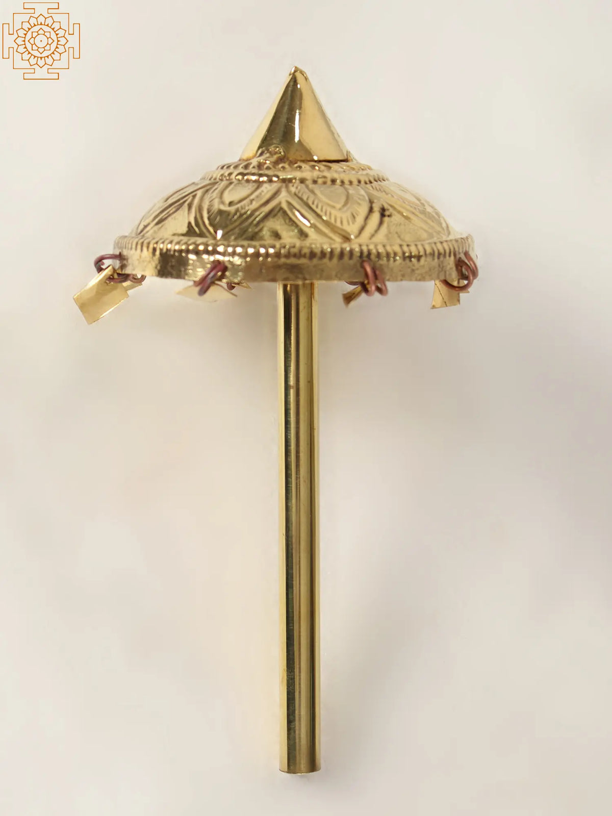 Brass Umbrella For Deity