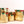 Traditional Brass Basket for Temple (Set Of 5)