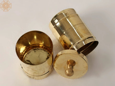 10" Ancient Brass Coffee Filter | Brass