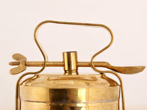 17" Authentic Brass Lunch Box | Brass