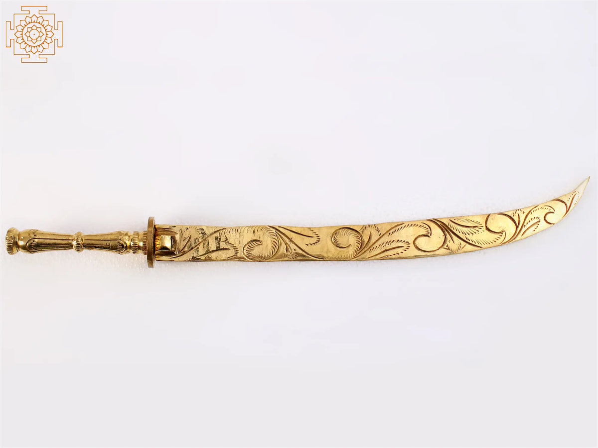 Brass Sword – Weapons of Deities
