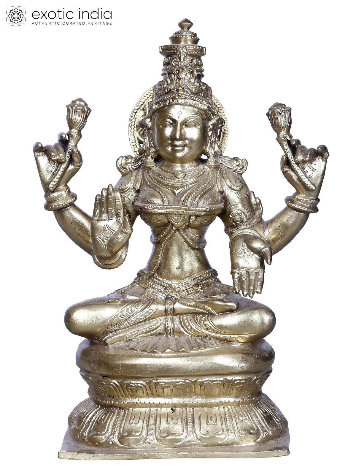Goddess Lakshmi | Brass