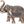 11'' Trunk Up Elephant With Detailed Finish | Gold-Plated Brass