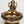 6" Lord Ganesha With Urli | Brass