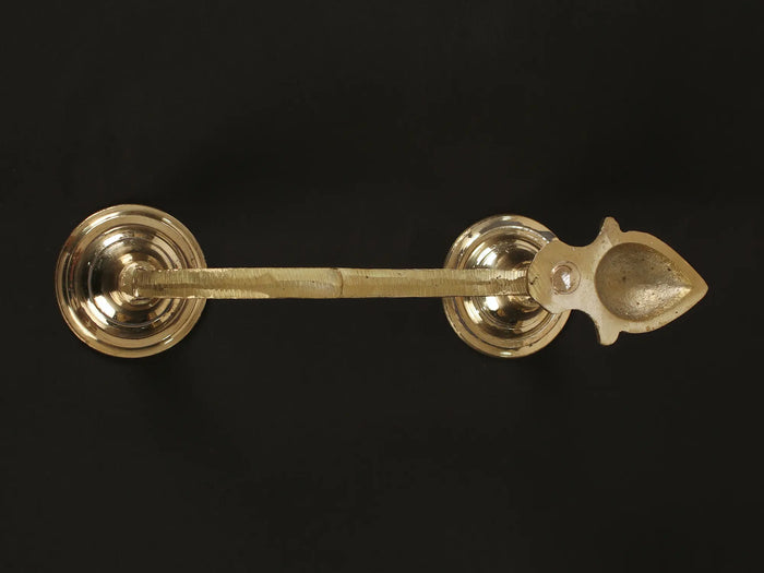 Authentic Brass Handle Pooja Lamp
