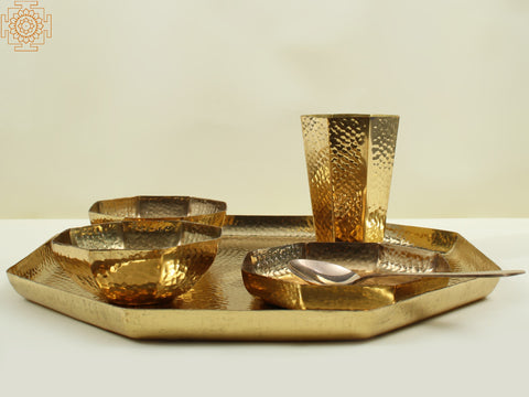 Dinner Thali set | Handmade | Made In India