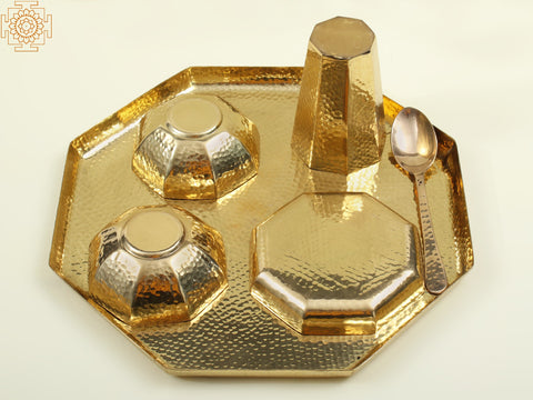 Dinner Thali set | Handmade | Made In India