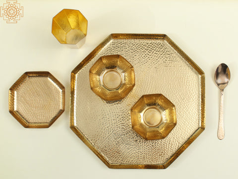 Dinner Thali set | Handmade | Made In India