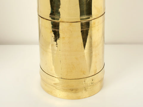 22'' Large Coffee Filter | Brass