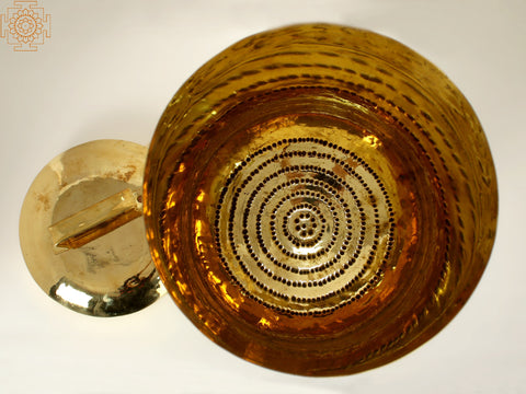 22'' Large Coffee Filter | Brass