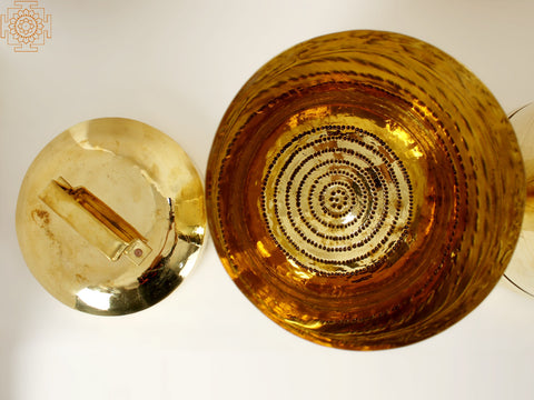 22'' Large Coffee Filter | Brass