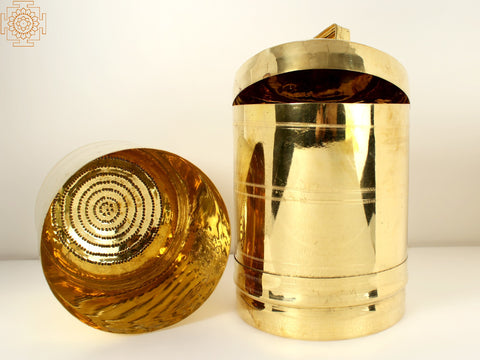 22'' Large Coffee Filter | Brass