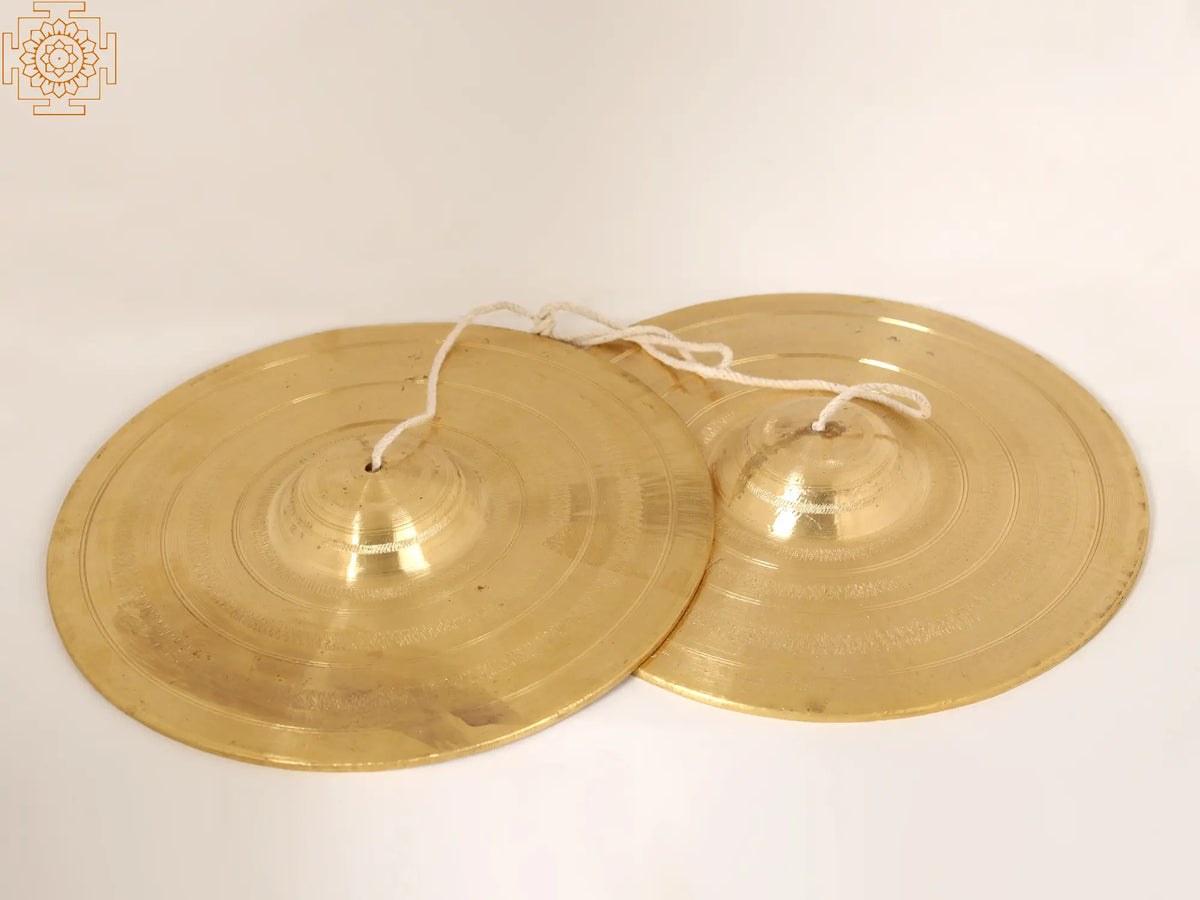 Brass Cymbals (Manjeera) | Indian Musical Instrument