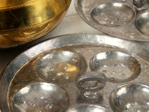 Brass Idli Cooker / Steamer | Handmade | Made In India