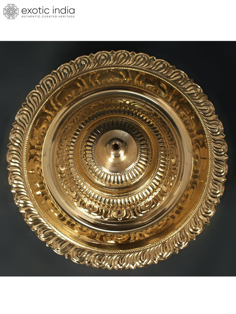 22" Superfine Annam (Peacock) Lamp