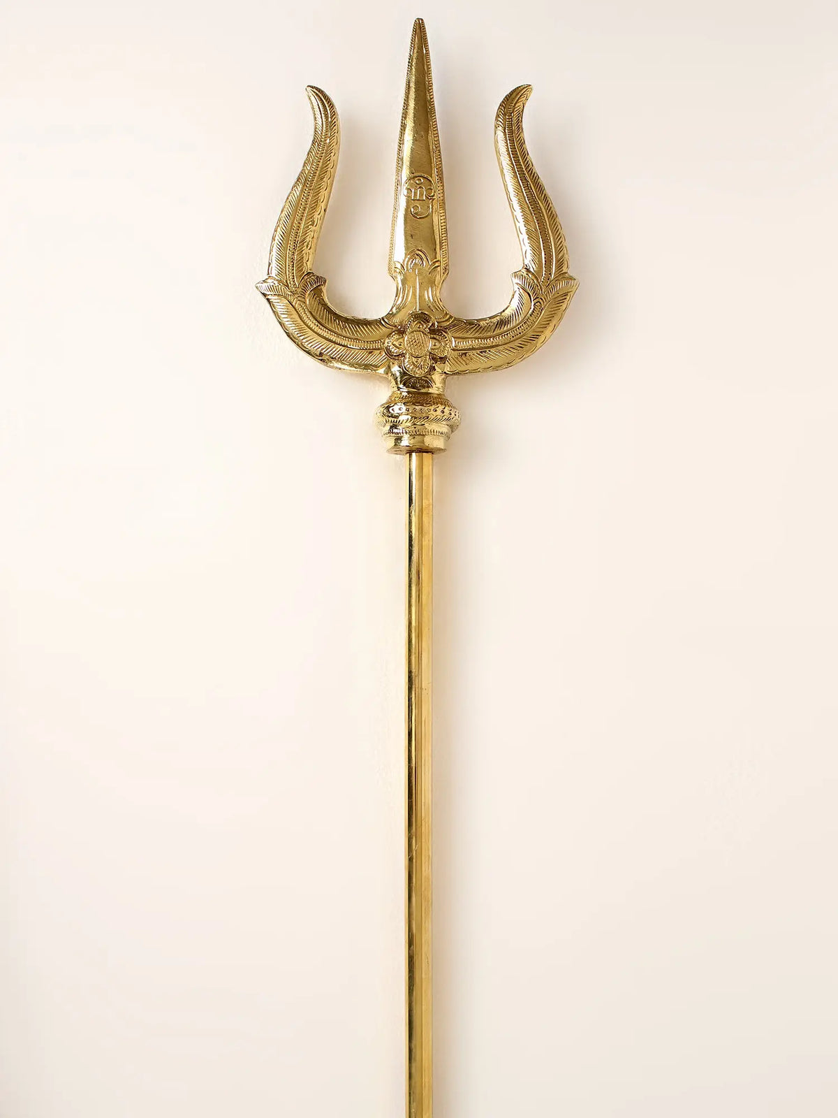 Large Size Lord Shiva's Trident in Brass