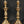 16" Superfine Pair of Lamps (Lord Ganesha and Goddess Lakshmi On Top of Lamp)