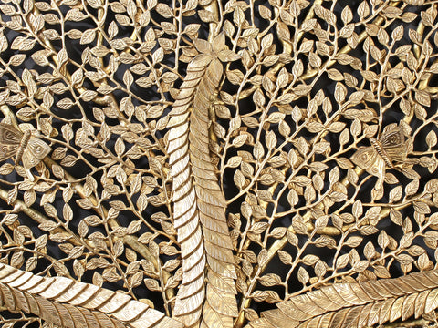 78" Super Large Tree of Life in Brass | Wall Mounted | Home Decor
