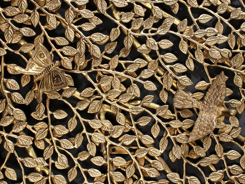 78" Super Large Tree of Life in Brass | Wall Mounted | Home Decor