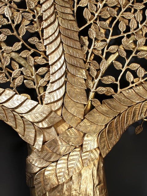 78" Super Large Tree of Life in Brass | Wall Mounted | Home Decor