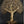 44" Large Brass Tree of Life with Roots | Wall Hanging