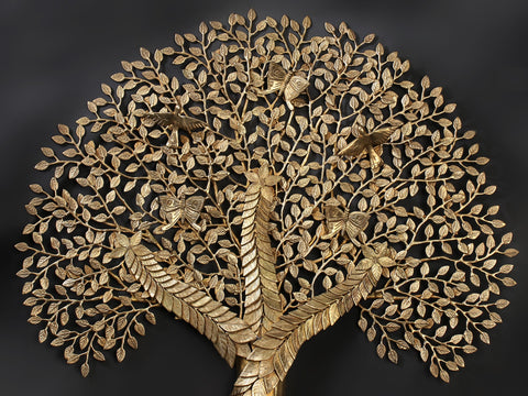 53" Large Tree of Life with Birds | Wall Mounted | Home Decor