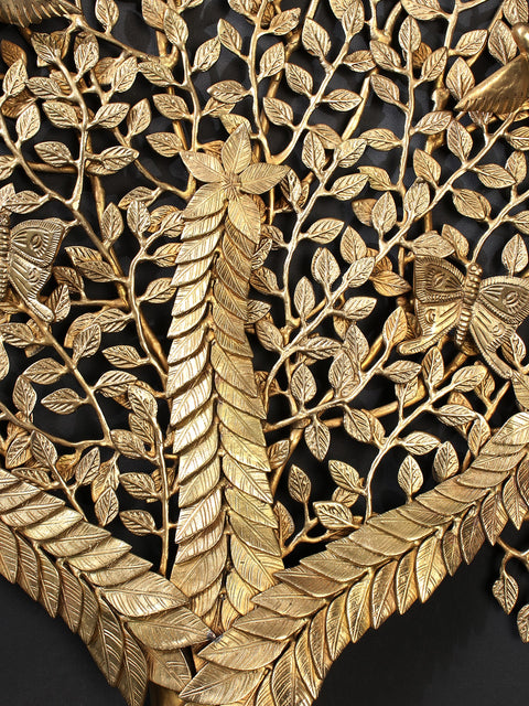 53" Large Tree of Life with Birds | Wall Mounted | Home Decor