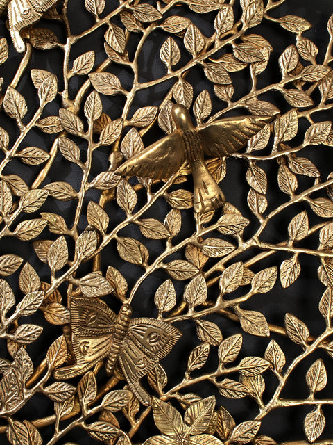 53" Large Tree of Life with Birds | Wall Mounted | Home Decor