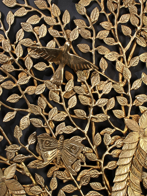 53" Large Tree of Life with Birds | Wall Mounted | Home Decor