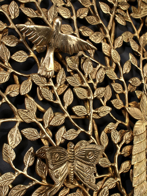 53" Large Tree of Life with Birds | Wall Mounted | Home Decor