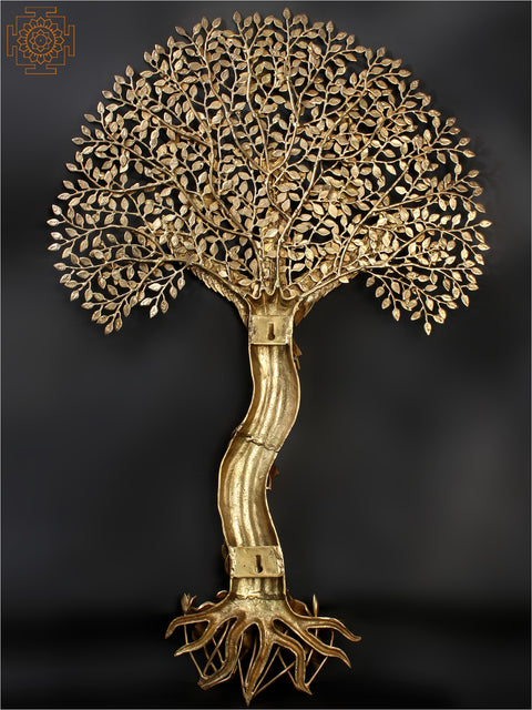 53" Large Tree of Life with Birds | Wall Mounted | Home Decor