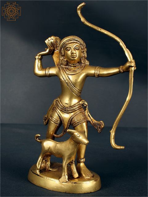 7" Kirateshwar of Kirat - Lord Shiva's Avatar