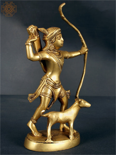 7" Kirateshwar of Kirat - Lord Shiva's Avatar
