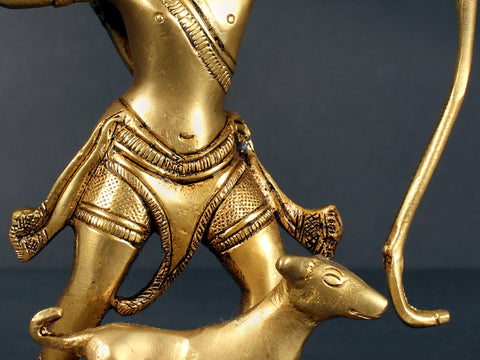 7" Kirateshwar of Kirat - Lord Shiva's Avatar