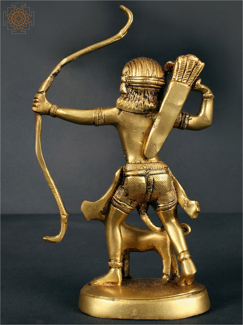 7" Kirateshwar of Kirat - Lord Shiva's Avatar