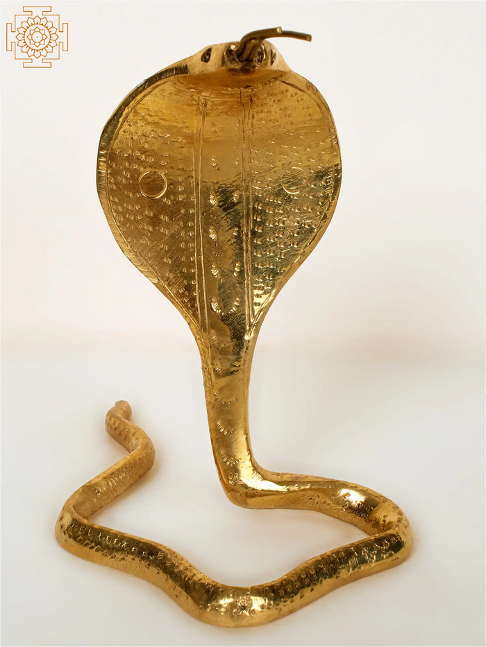 5" Brass Naag Devata