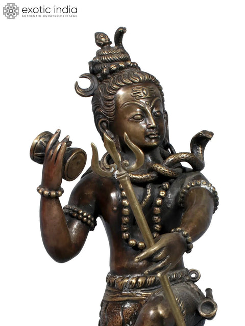 16" Dancing Lord Shiva from Nepal